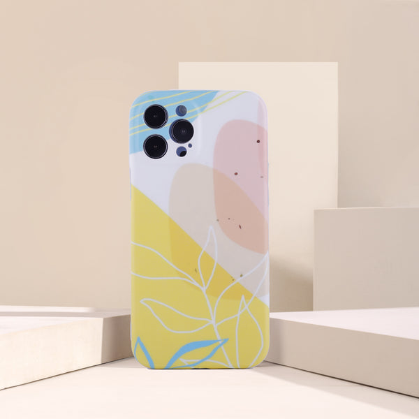 Aesthetic Tropical Vibe iPhone Case