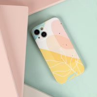 Aesthetic Tropical Vibe iPhone Case