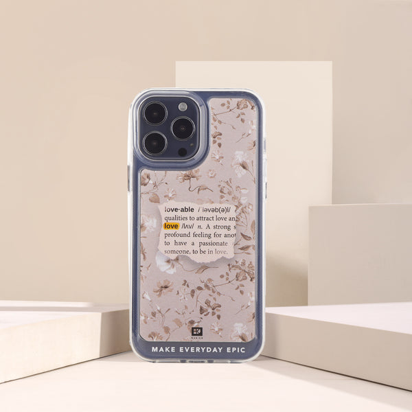Aesthetic Vintage Quote iPhone Case