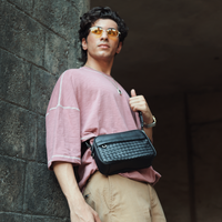 Alecto Leather Fanny Bag | HK Exclusives