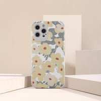 Amber Floral iPhone Case