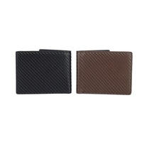 Standard Textured Genuine Leather Wallet