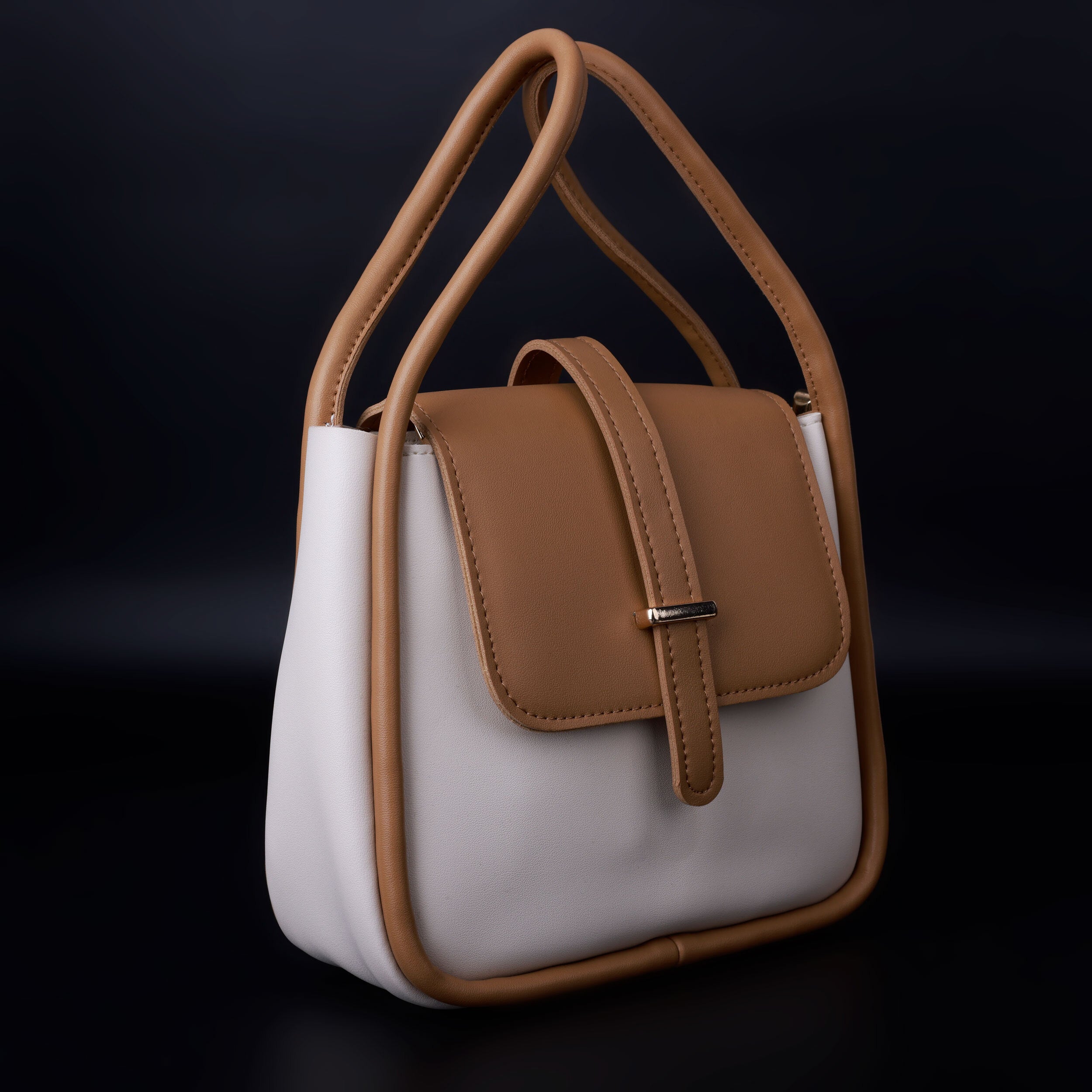 Contemporary Duotone Handbag