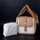 Contemporary Duotone Handbag