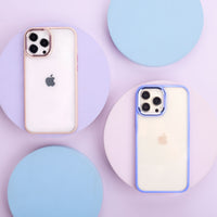 Candy Electroplated Camera Bumper iPhone Case