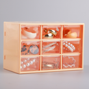 9 Grid Jewellery Organizer Box | HK Basics