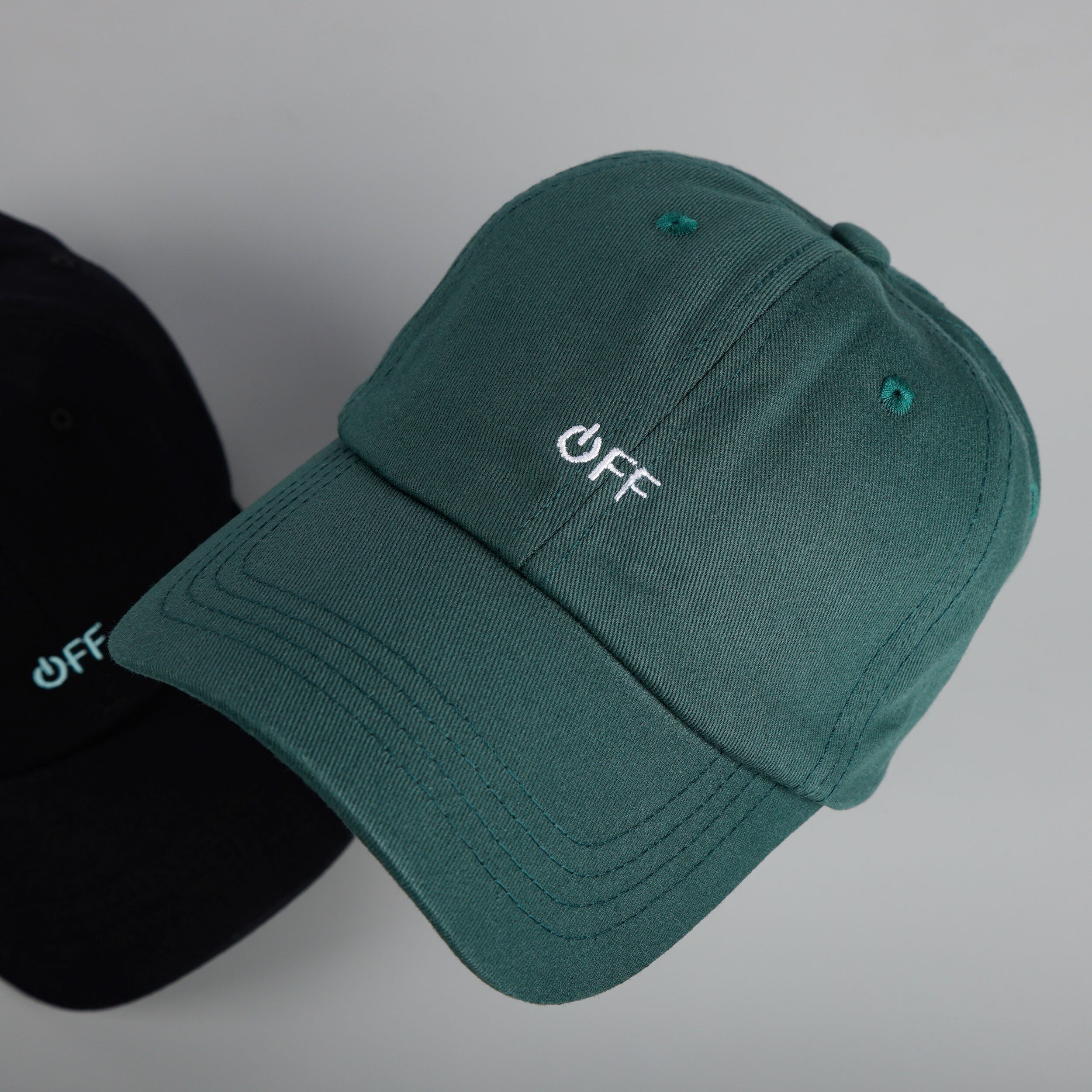 OFF grid Relaxed Fit Cap