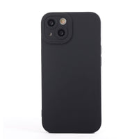 Solid Camera Protection Bumper iPhone Case