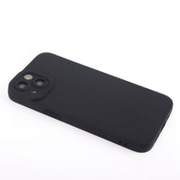 Solid Camera Protection Bumper iPhone Case