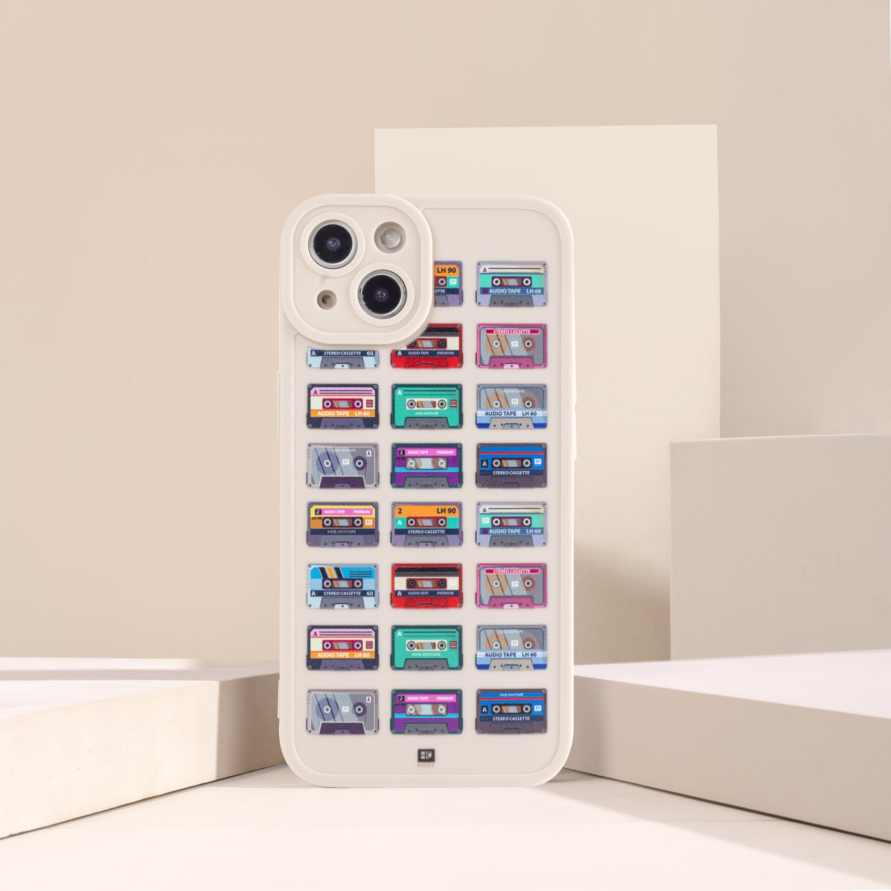 Retro Cassette Collection iPhone Case