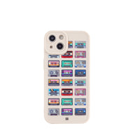Retro Cassette Collection iPhone Case