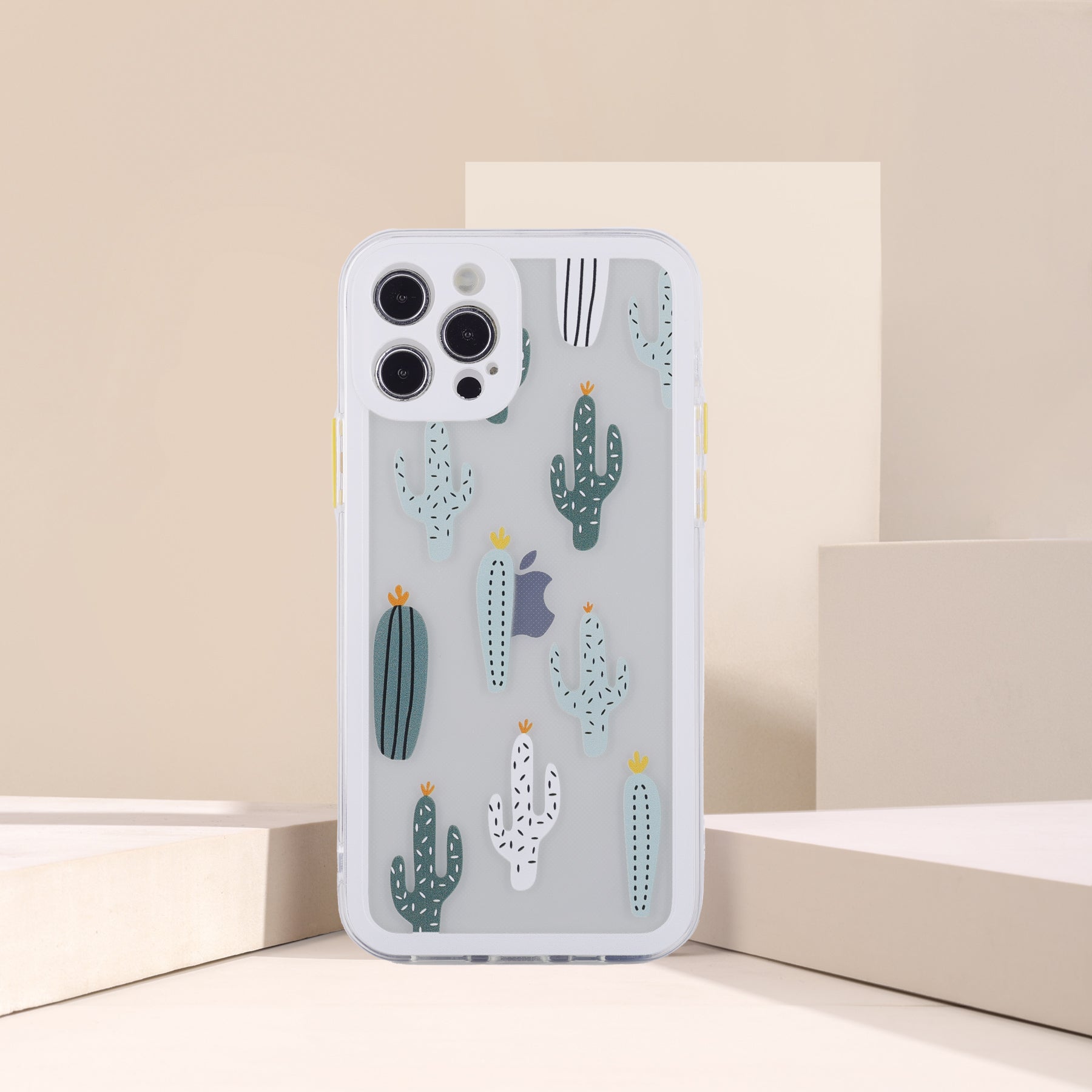 Cute Cactus iPhone Case