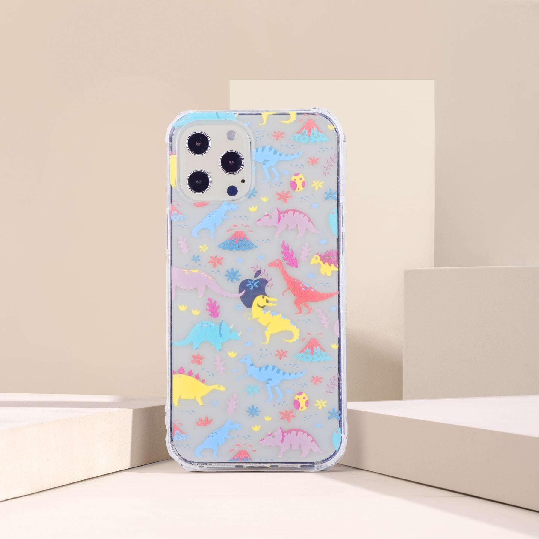 Cute Dinosaur iPhone Case