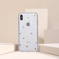 Cute Heart & Flower iPhone Case