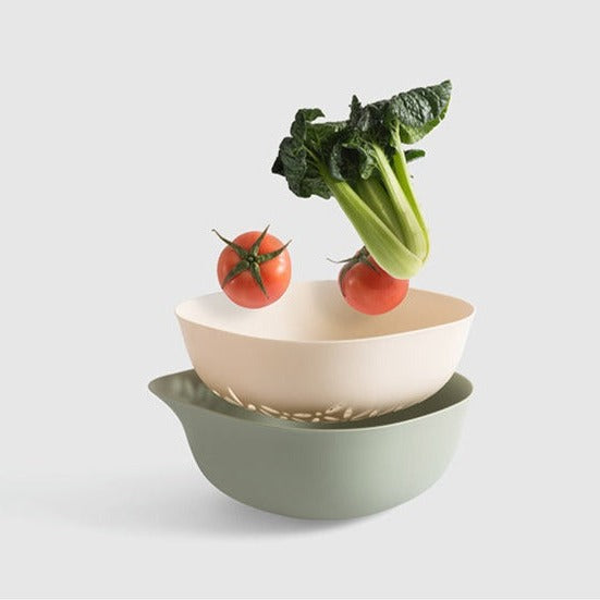 Fruits & Vegetable Drain Basket - Multi-functional Drain Basket | HK Basics