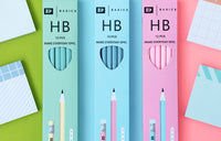 2B Pencils l Pack of 1 - 12 Pencils - HK BASICS