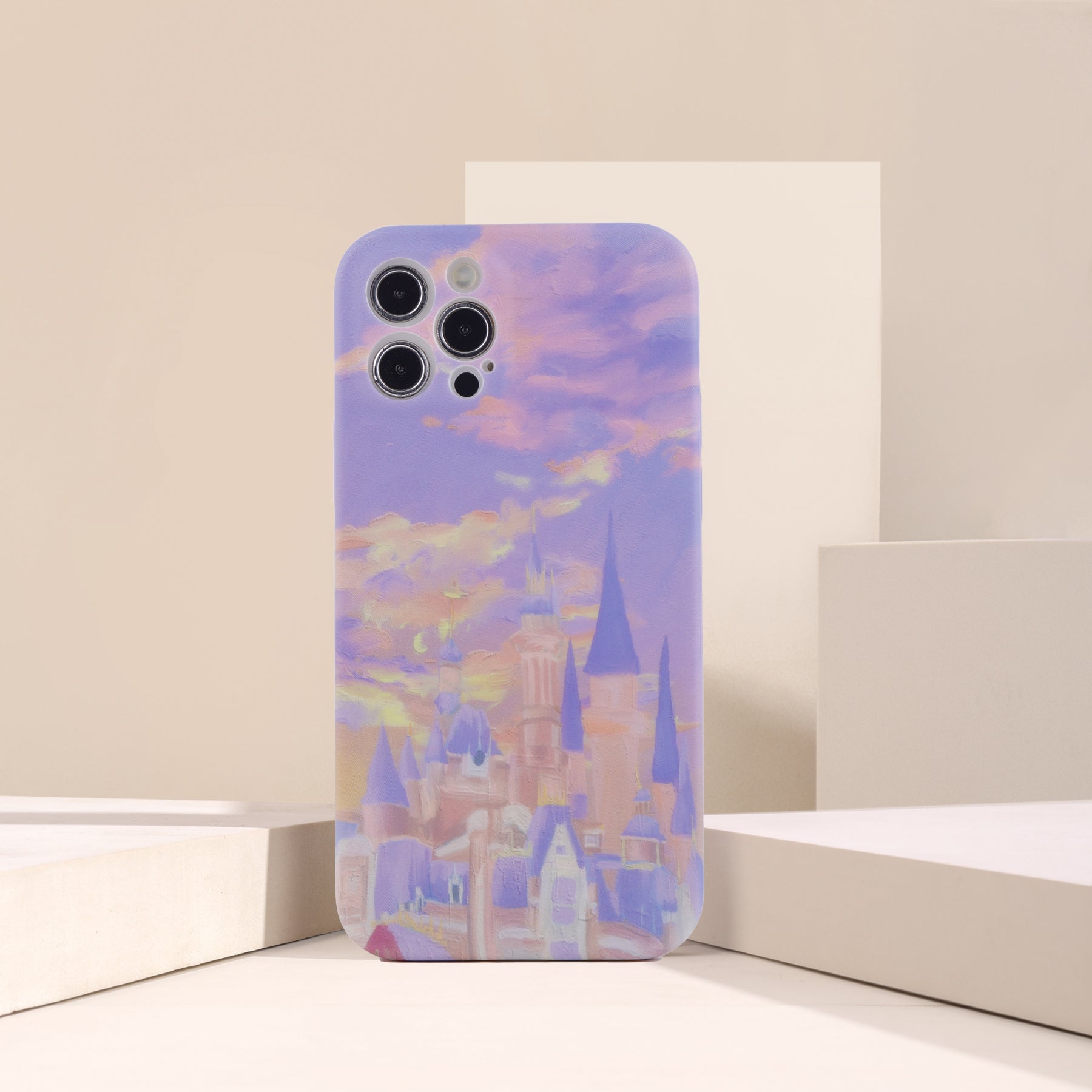 Dreamy Castle iPhone Case