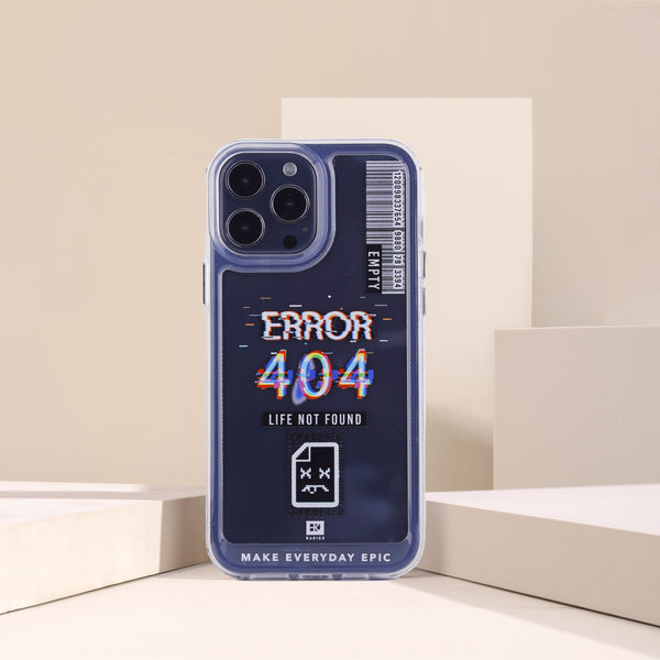 Error 404 iPhone Case