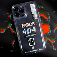 Error 404 iPhone Case