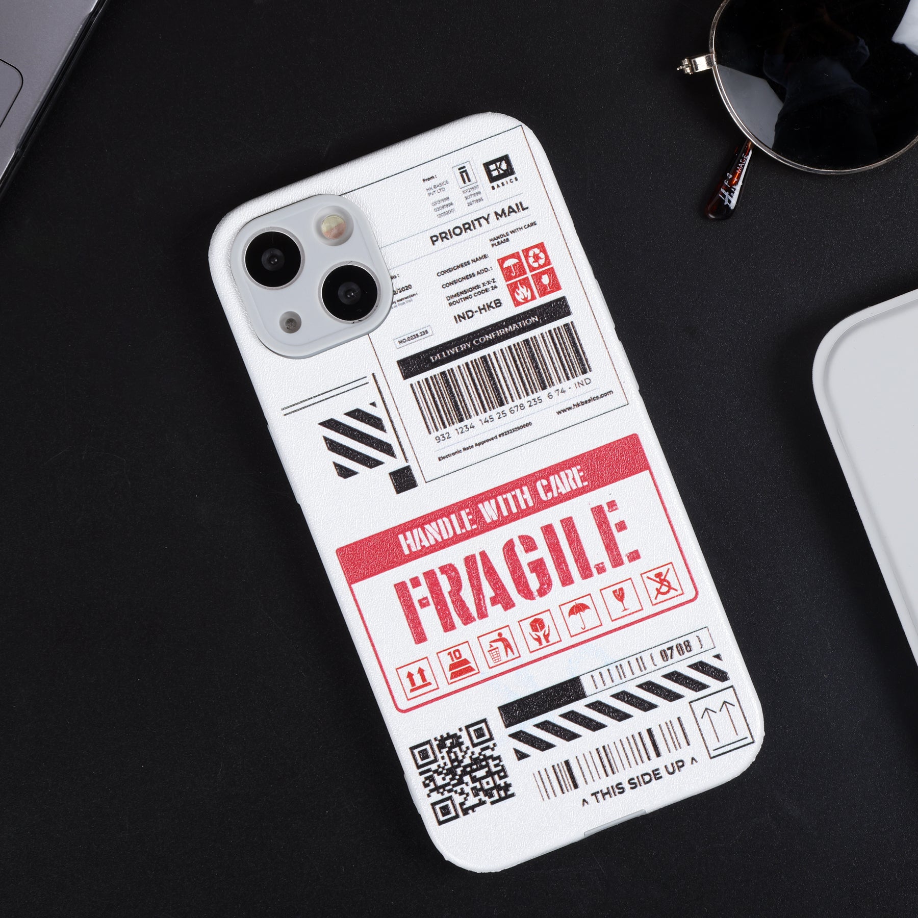 Fragile Label iPhone Case