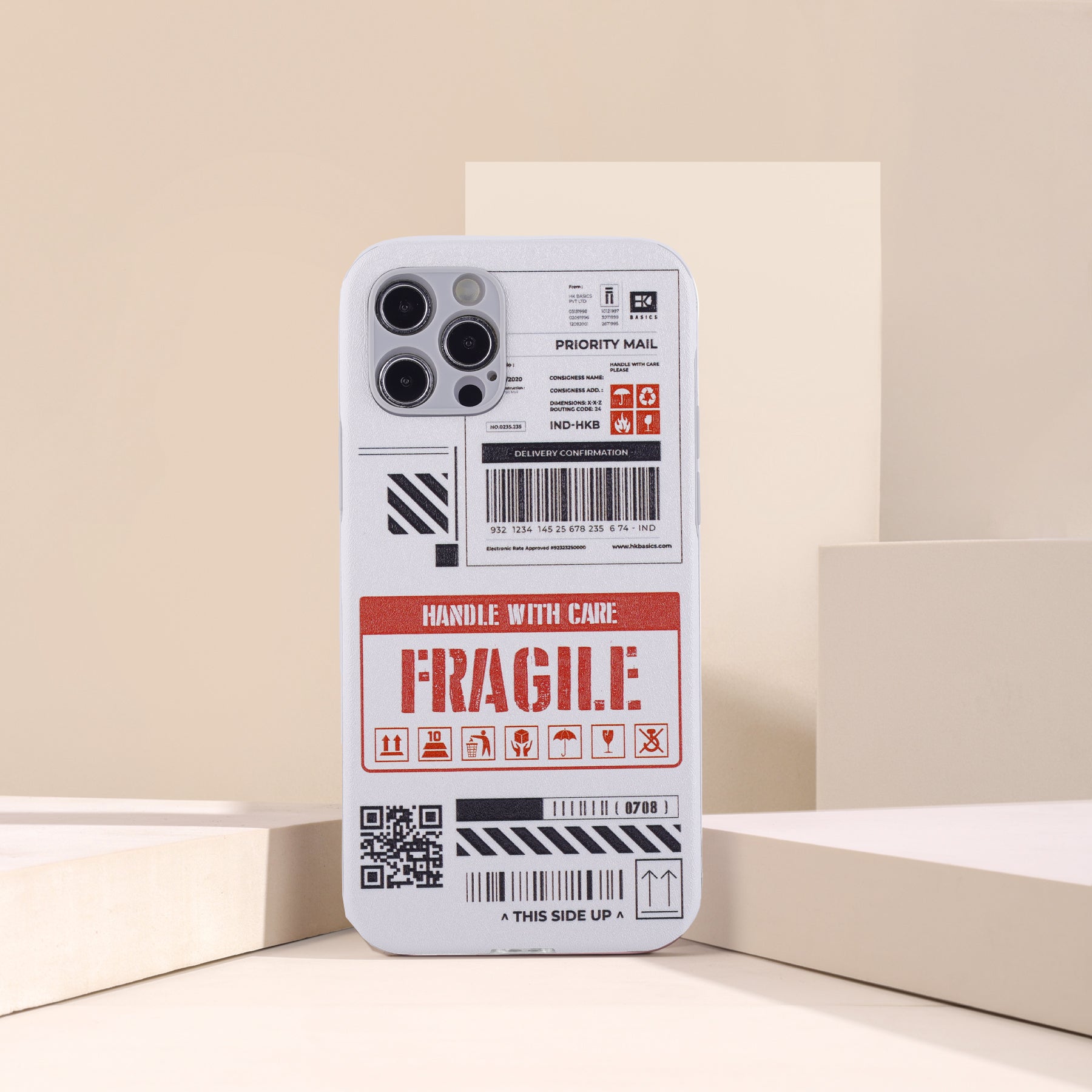 Fragile Label iPhone Case