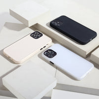 Frosty Electroplated Minimal iPhone Case