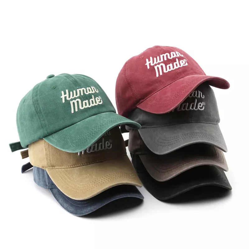 Human Made Denim Inspired Relaxed Fit Cap – HK BASICS