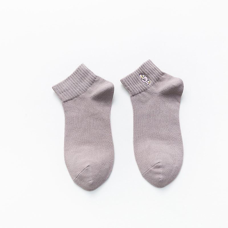 Premium Graphic Embroidery Socks
