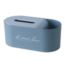 blue luxury premium tissue dispenser