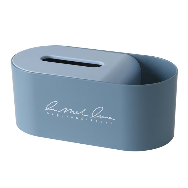 blue luxury premium tissue dispenser