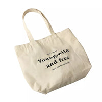 Young, Wild And Free Tote Bag