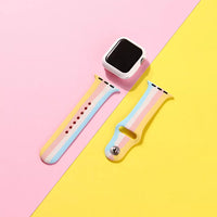 Summer Stripe Apple Watch Strap