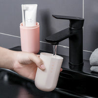 water cup toothbrush holder