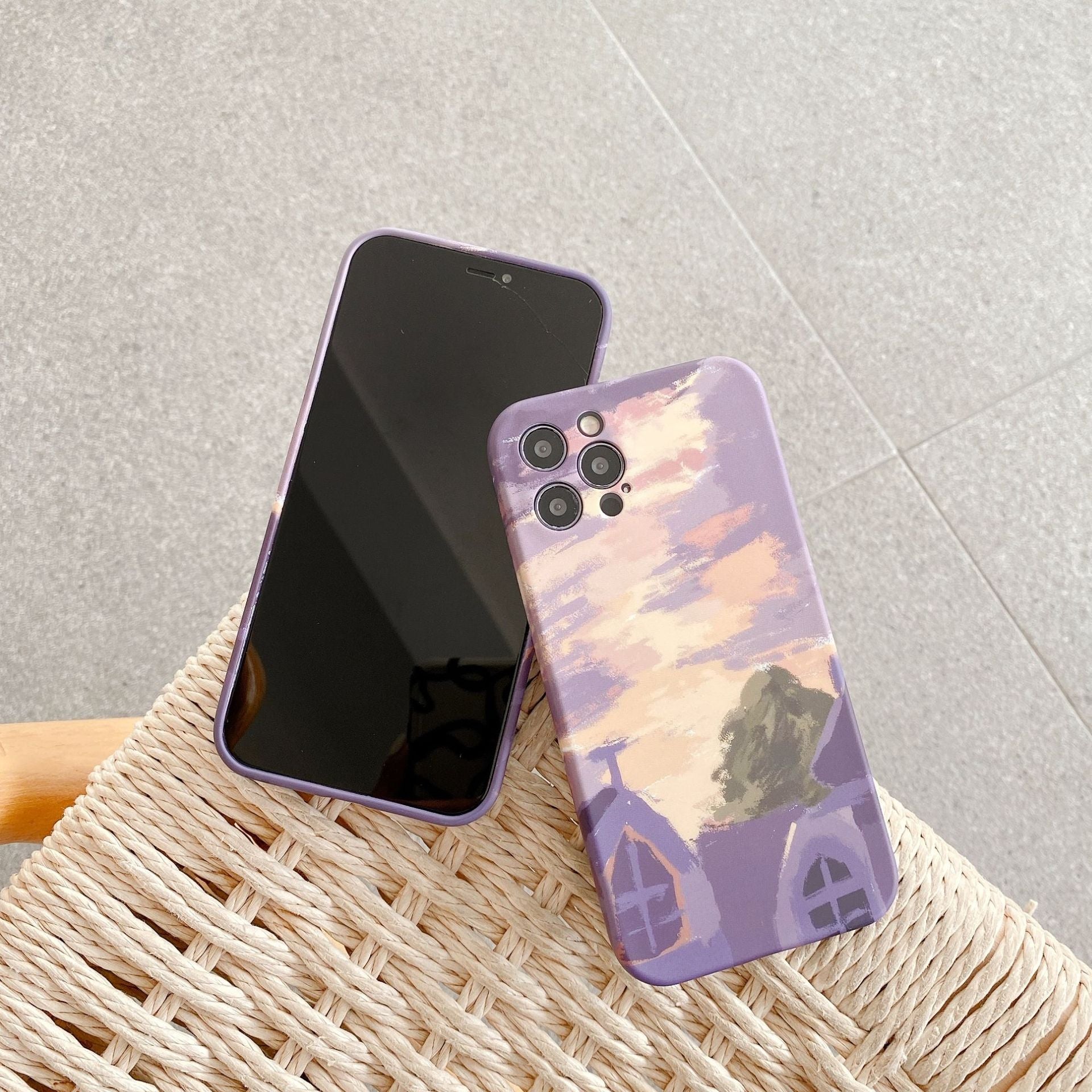 Corsica Beach Inspired iPhone Case