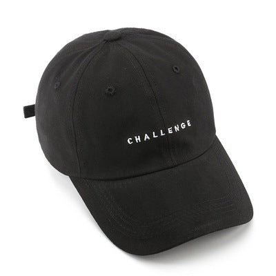 Challenge Relaxed Fit Cap (Embroidered)