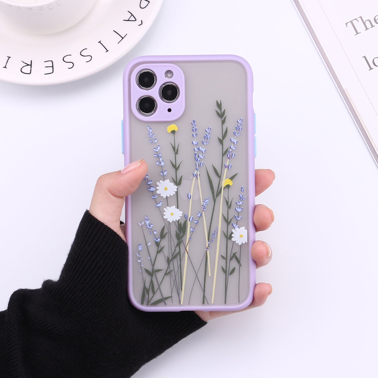 Flower Pastel iPhone Cases