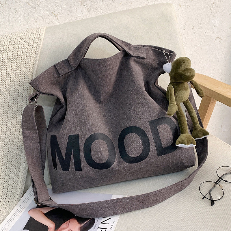 Mood Canvas Tote Bag