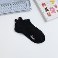Low cut Mouse Ankle Socks