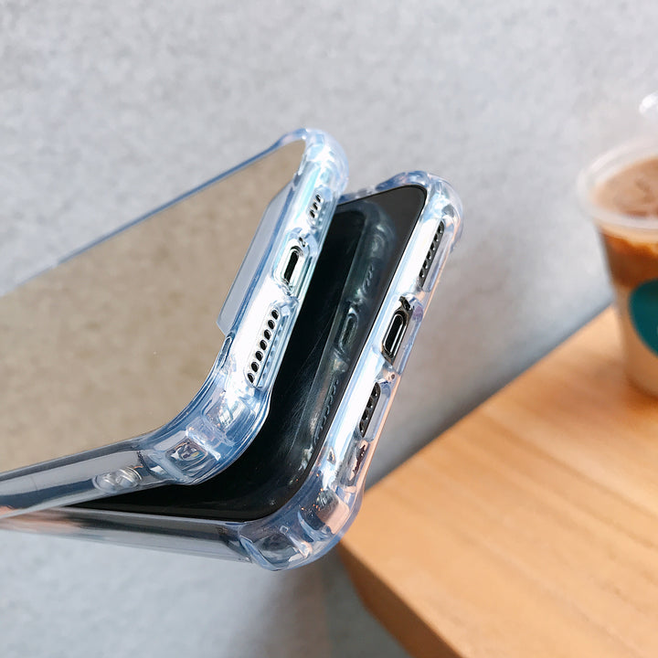 Mirror reflective surface phone case - HK BASICS