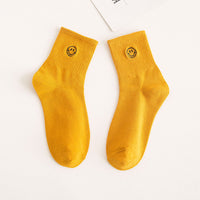 Smiley Pastel Socks