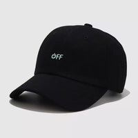 OFF grid Relaxed Fit Cap