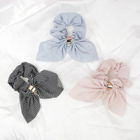 Minimal elastic scrunchies - Set of 4 - HK BASICS