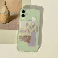 Lilac Art iPhone Case