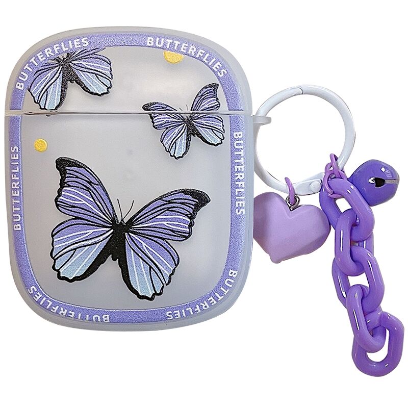 Abstract Butterfly AirPods case