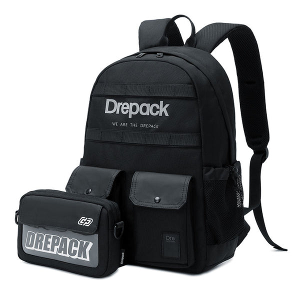 Dope Minimal Dre Backpack with Detachable Side bag