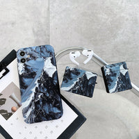 Abstract Waves AirPod Case