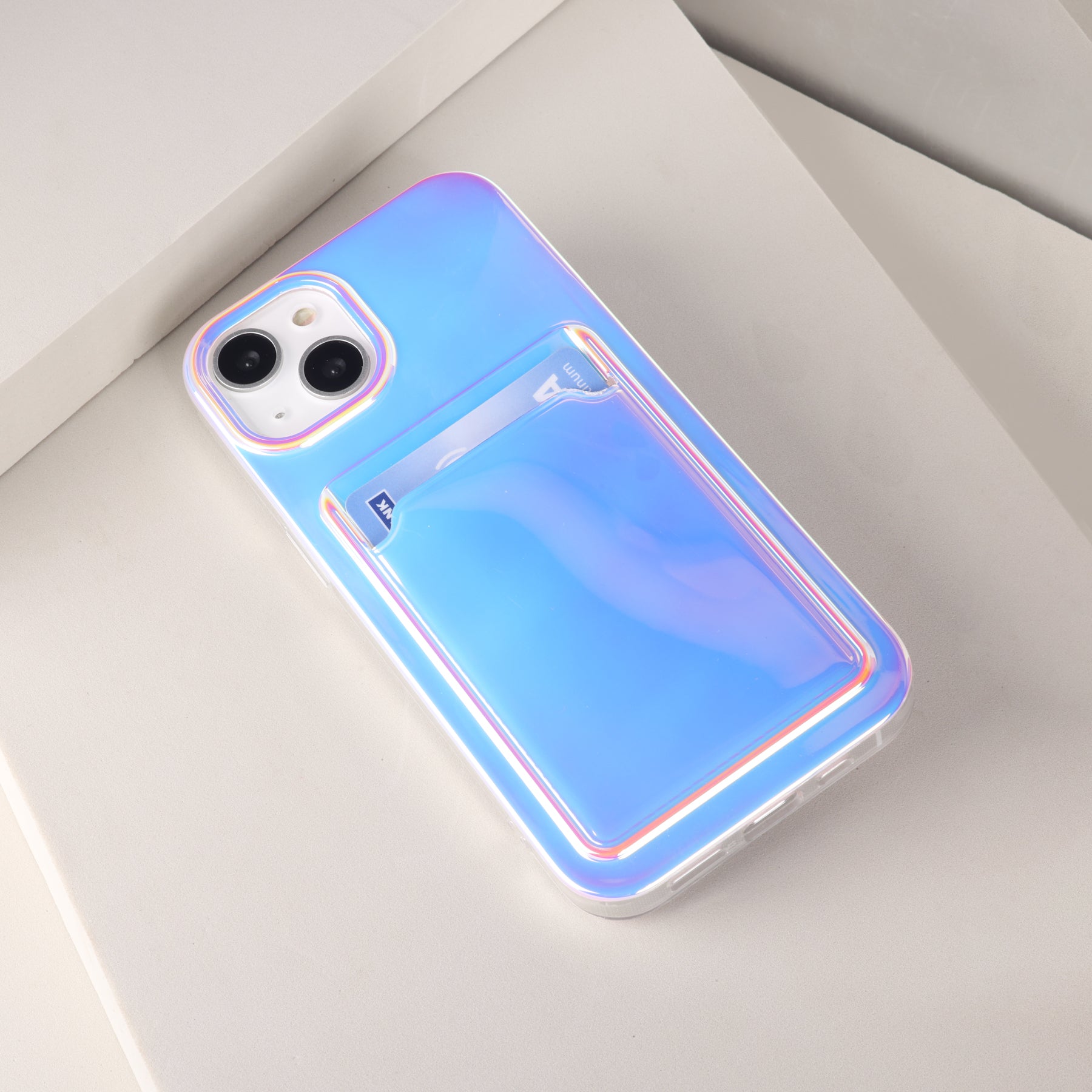 Holographic Card Holder iPhone Case