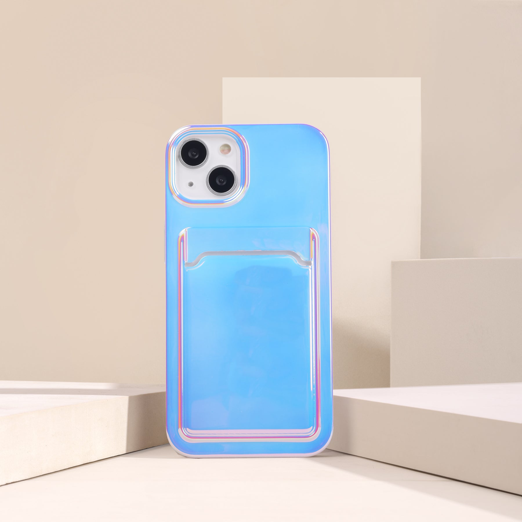 Holographic Card Holder iPhone Case