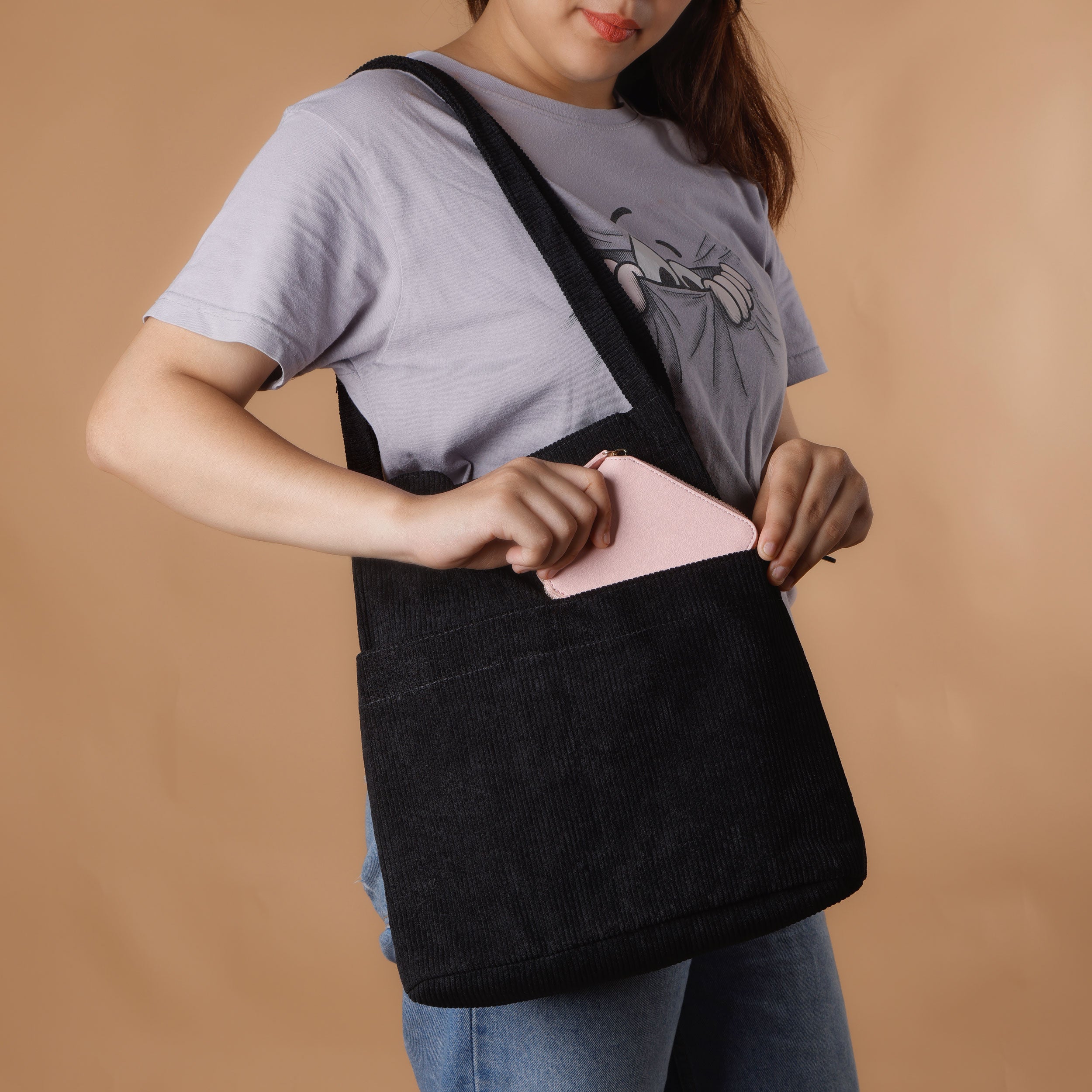 Branded Tote Bags for Women for College, Work and Daily Use – HK