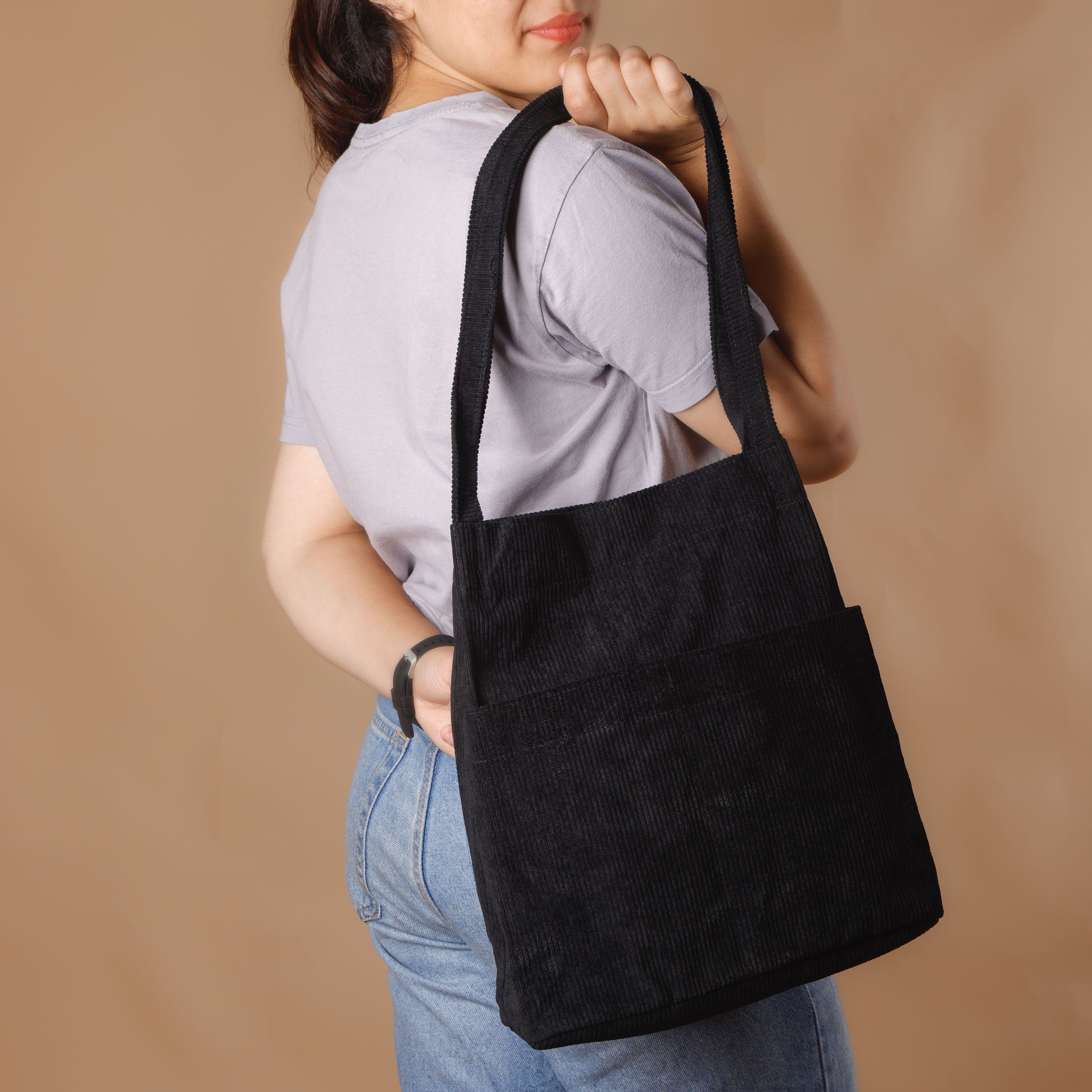 Branded Tote Bags for Women for College, Work and Daily Use – HK